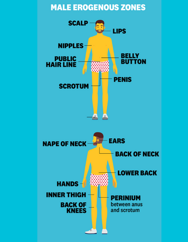 Men's Erogenous Zones